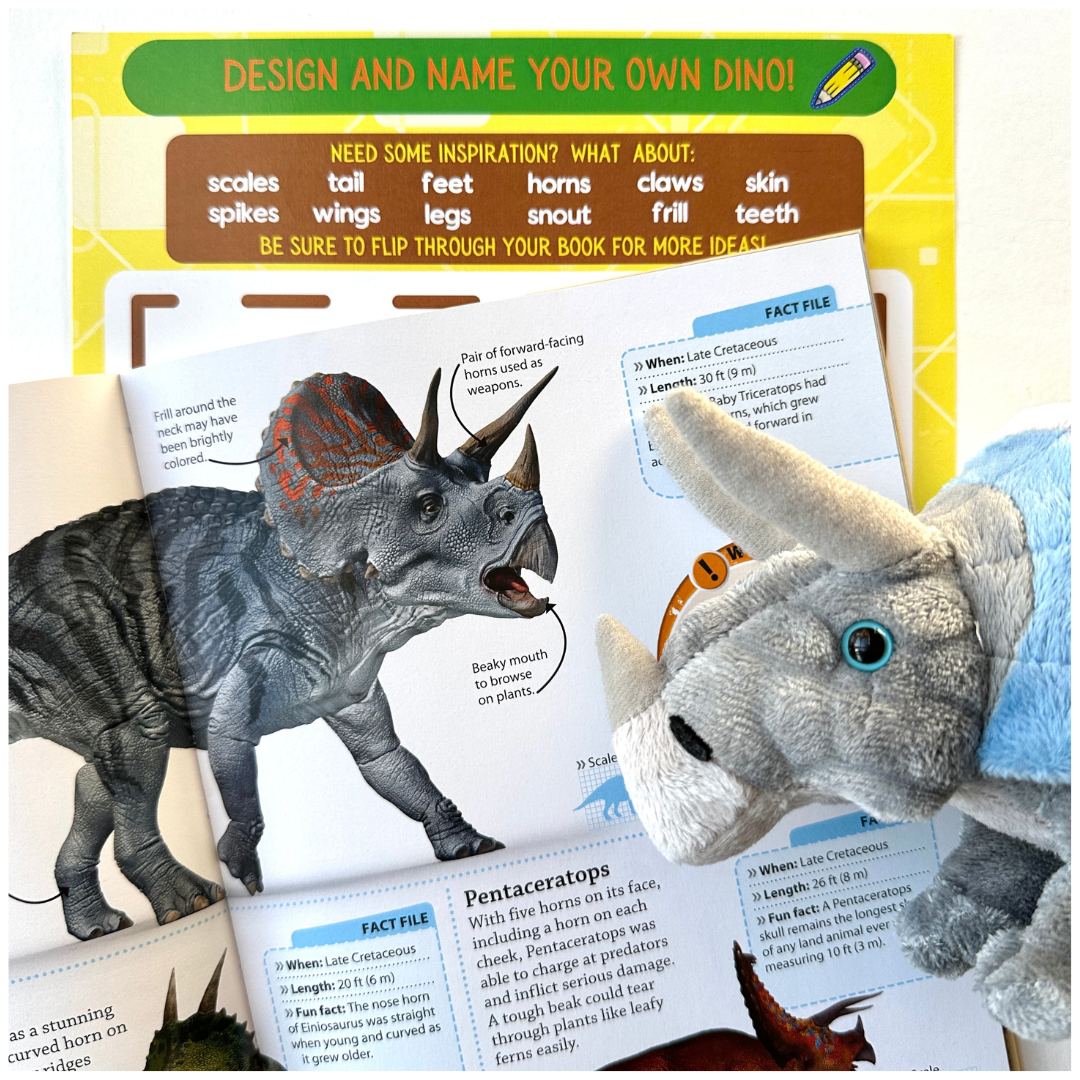 Dinosaur Big Thinker Box
