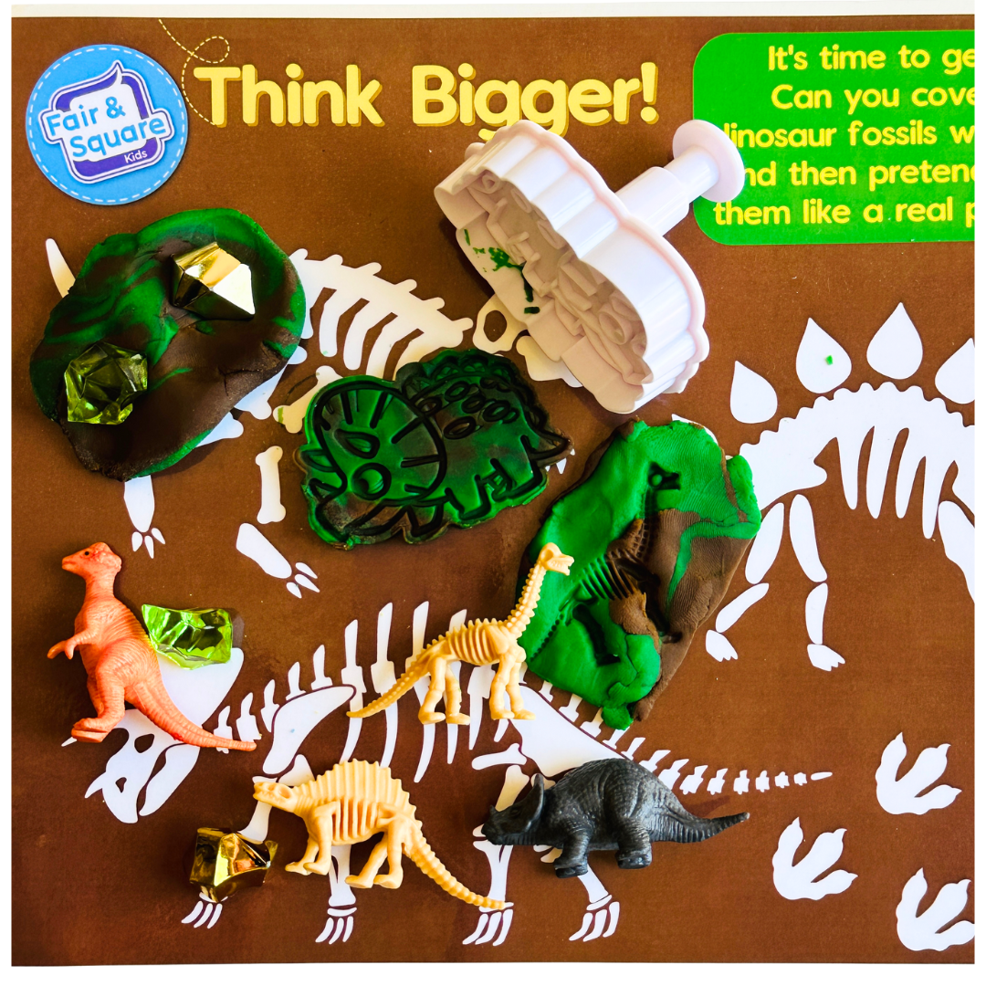 Dinosaur Little Big Thinker Box
