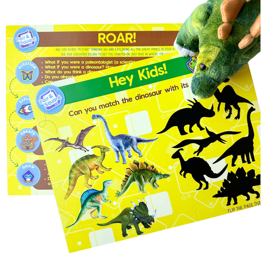 Dinosaur Little Big Thinker Box