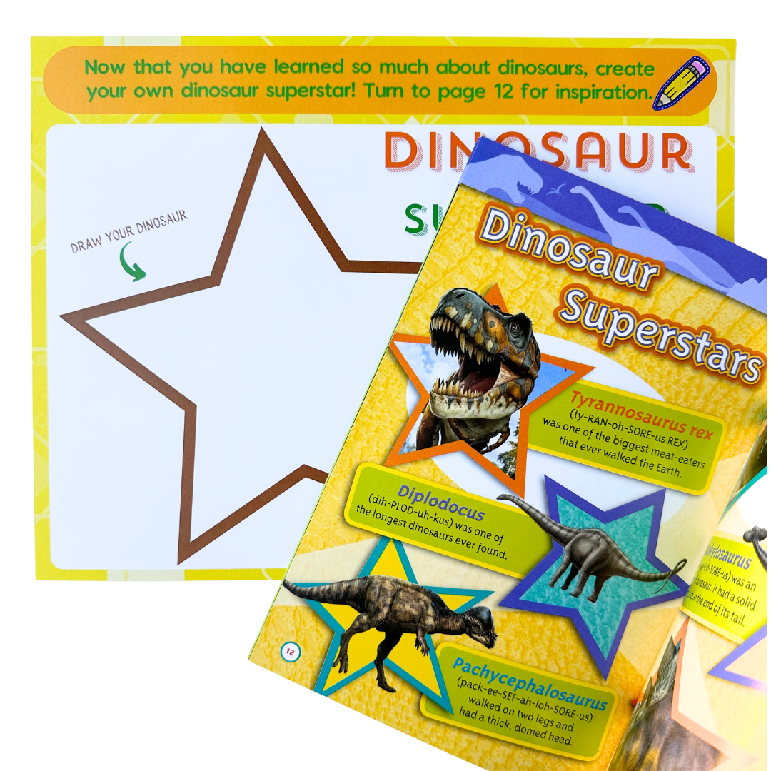 Dinosaur Little Big Thinker Box