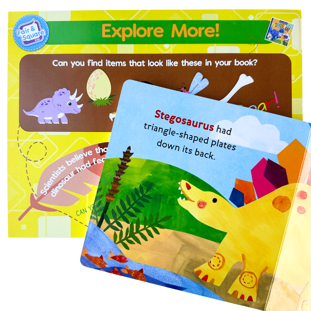 Dinosaur Little Big Thinker Box