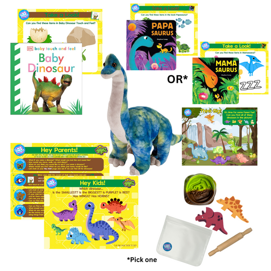 Dinosaur Beginner Big Thinker Box