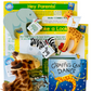 African Animal Baby Big Thinker Box