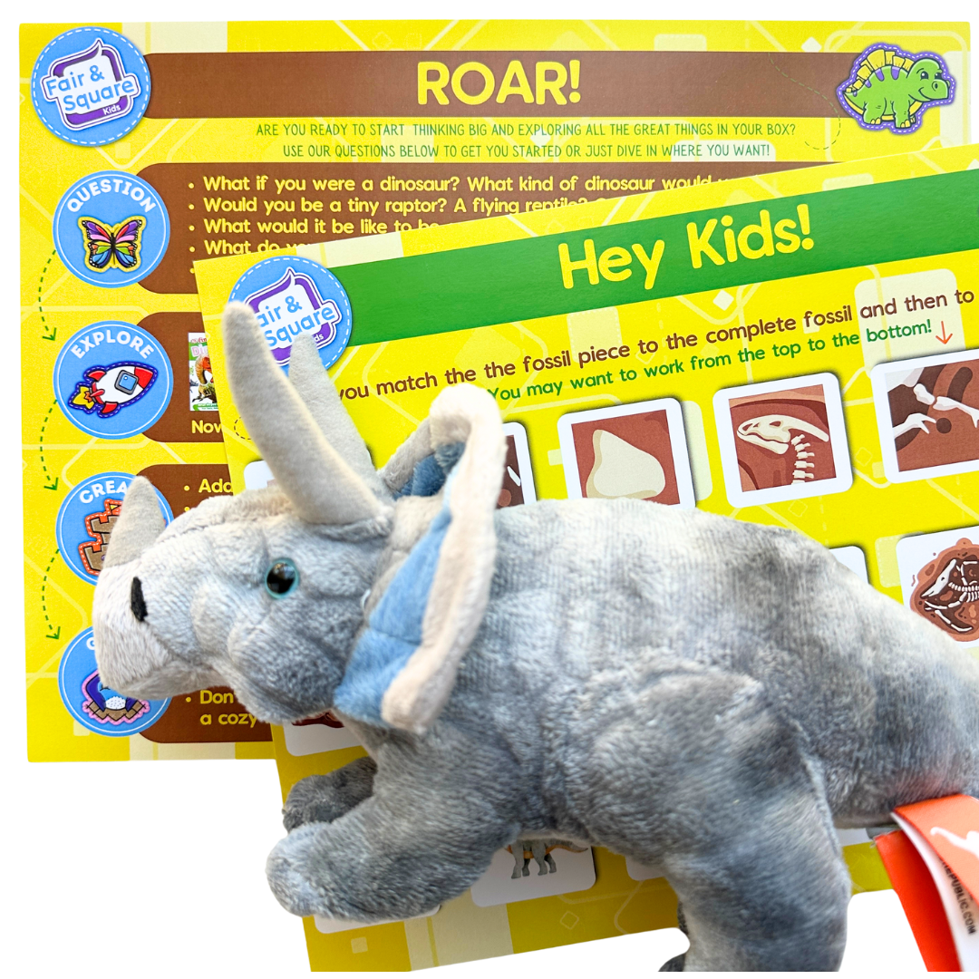 Dinosaur Big Thinker Box