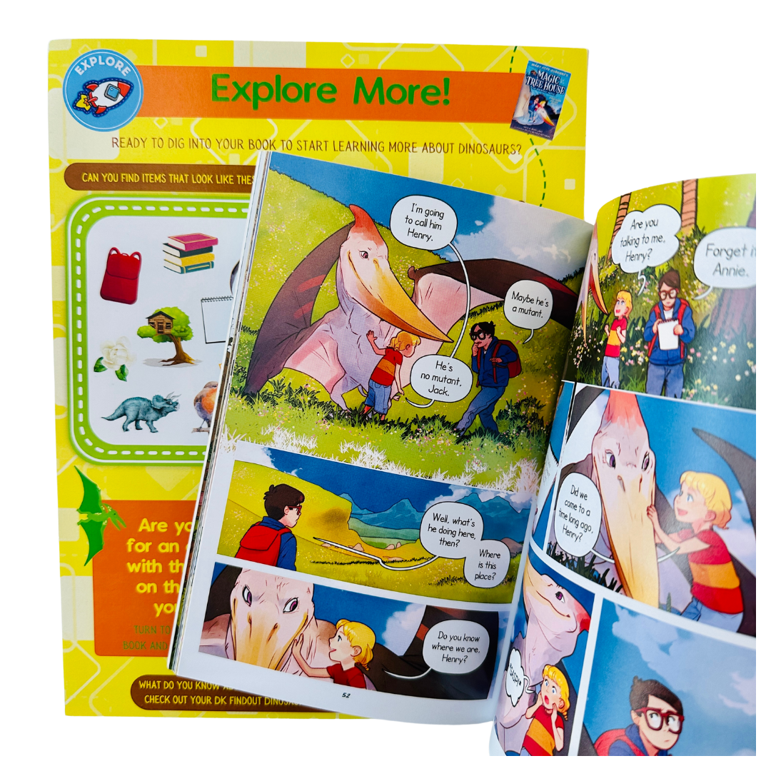 Dinosaur Big Thinker Box