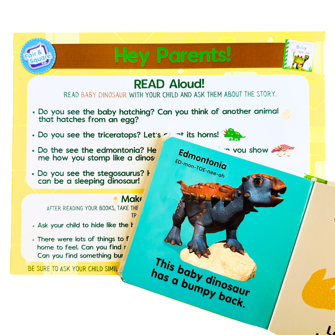 Dinosaur Beginner Big Thinker Box