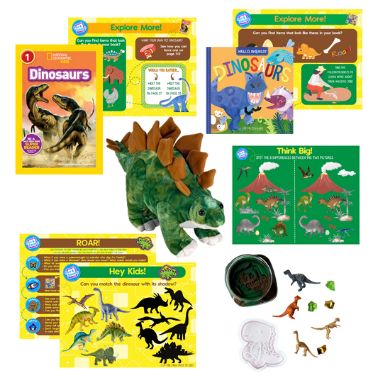 Dinosaur Little Big Thinker Box