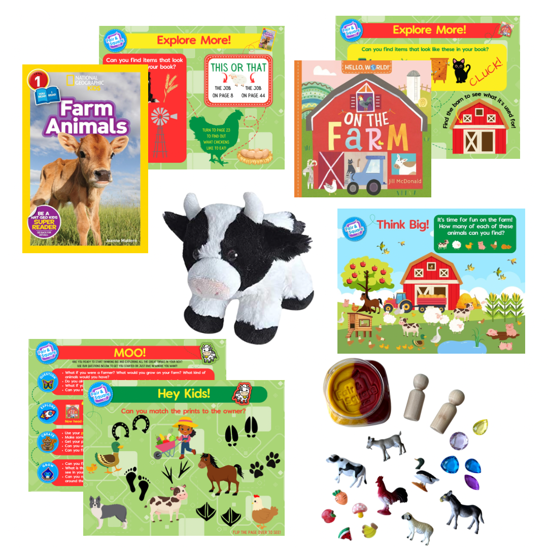 Farm Little Big Thinker Box