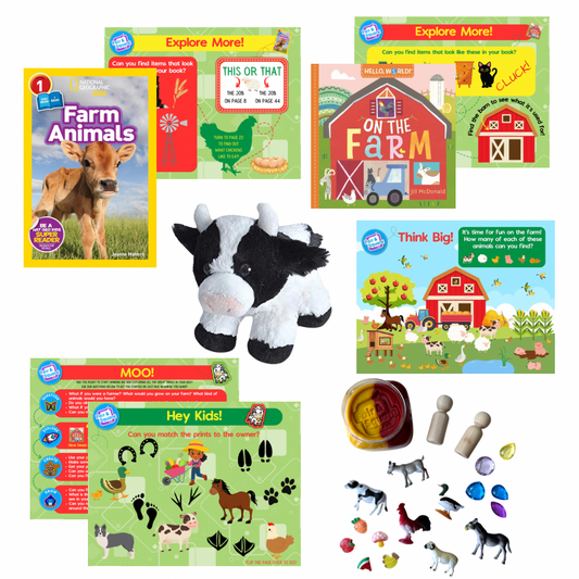 Farm Little Big Thinker Box