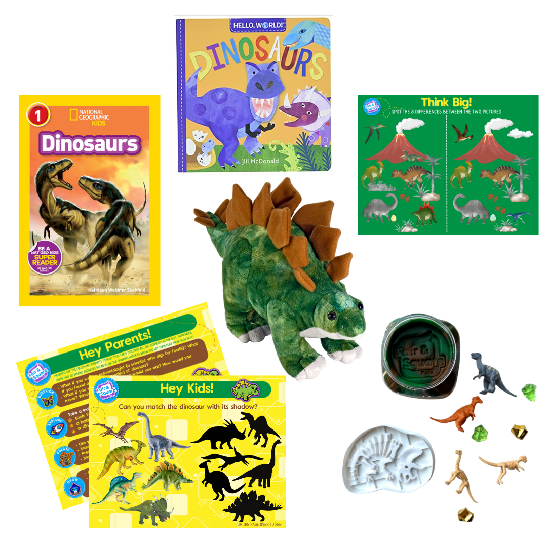 Dinosaur Little Big Thinker Box