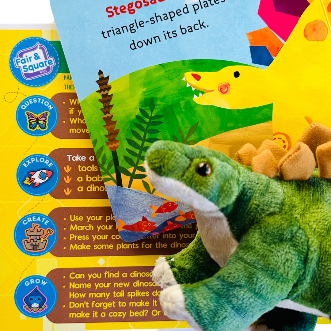 Dinosaur Little Big Thinker Box