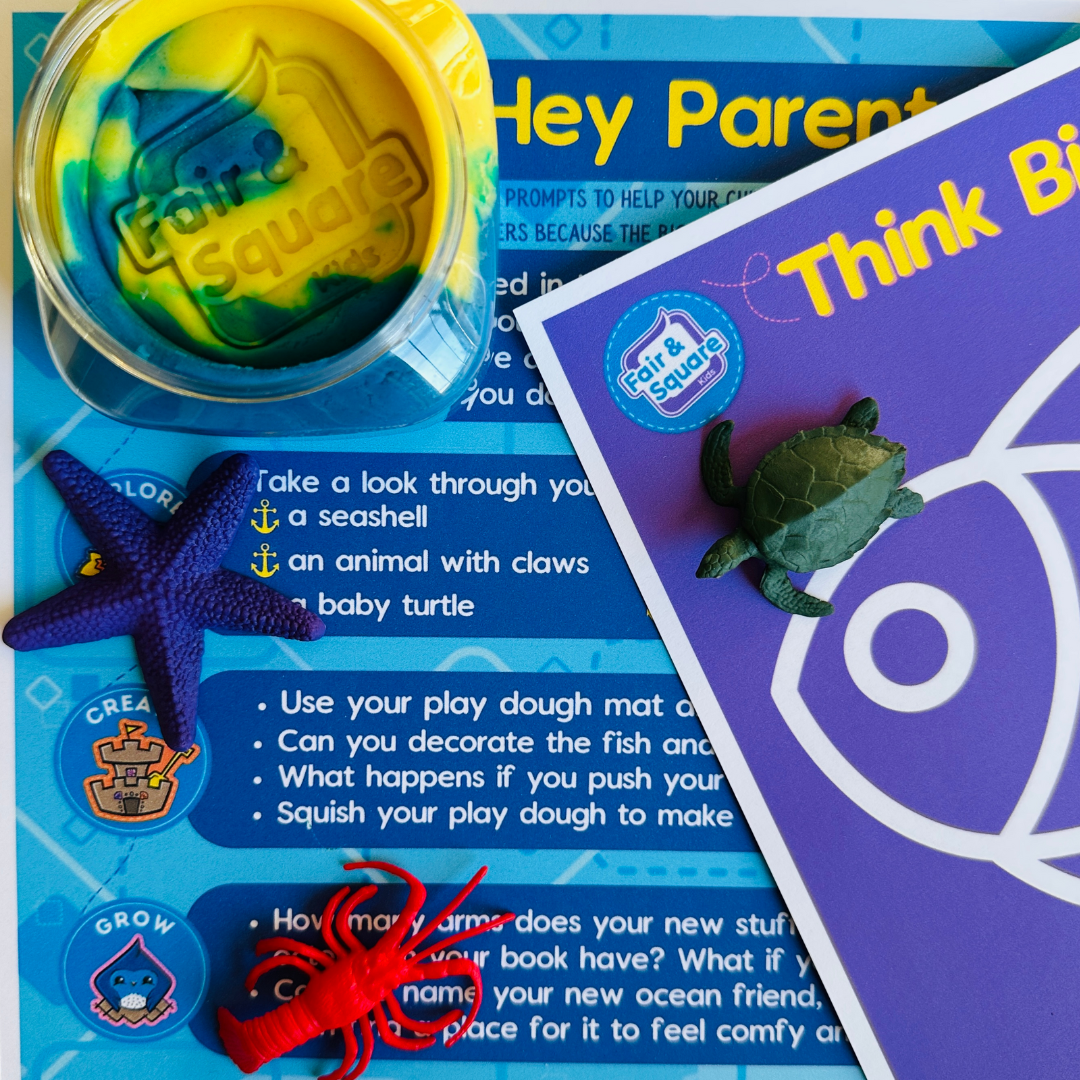 Ocean Little Big Thinker Box