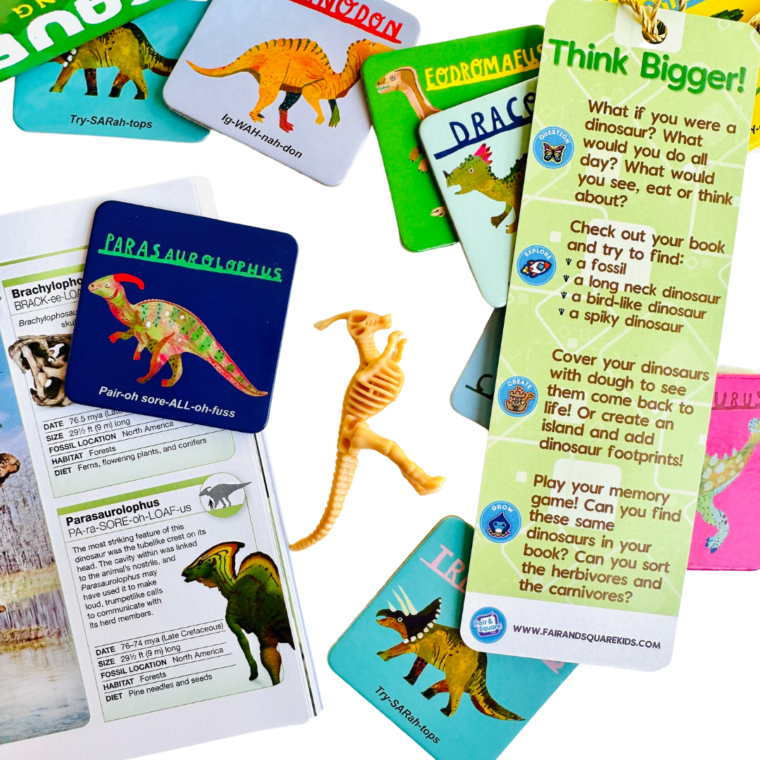 Dinosaur Big Thinker Mini Box