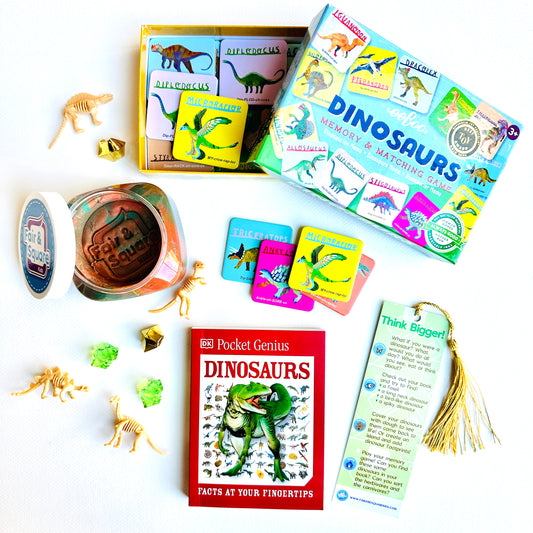 Dinosaur Big Thinker Mini Box